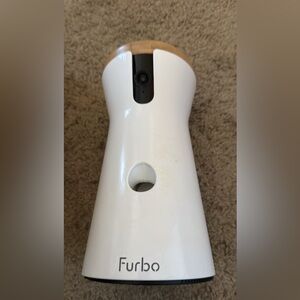 Furbo White Dog Camera Treat Dispenser